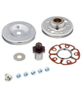 Drum Bearing Kit Replacement Part 479332 for Top Load Dryers, includes various metal parts, improves drying times and reduces noise.