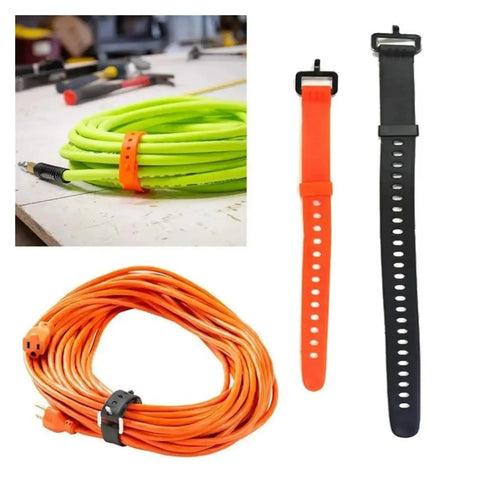 Durable Silicone Bike Rack Strap For Cycling Accessories And Gear Tie Water Bottle Holder Mount Frame Pump Organizer
