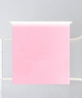 Solid Pink Peel And Stick Wallpaper Waterproof PVC Wall Cover With Nifty Self Adhesive Backing For Quick Cabinet Makeover Wardrobe Refresh And Slick Wear Resistant Finish on a smooth wall.