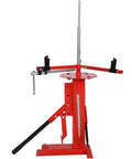All In One Manual Tire Changer Bead Breaker Kit For 4 To 21 Inch Tires Portable Wheel Mounting Tool for hand-crank use.