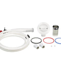 Twist Deck Shower System With Hot And Cold Water Integrated Temperature And Flow Controls Easy One Hole Install Marine Shower