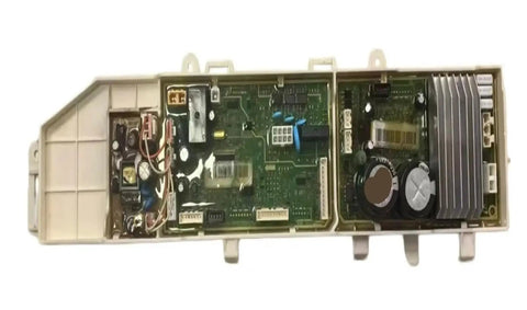 Heavy Duty Washing Machine Control Board Replacement For Top Load And Front Load Models top view of the electronic circuit board.