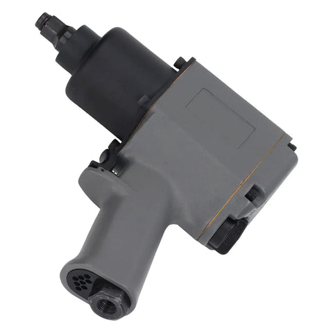 Professional Beefy 1/2 Inch Air Impact Wrench Boasting An Insane 850 Nm Of Rock Hard Torque And A Blazing 7500 Rpm Spin, gray design.