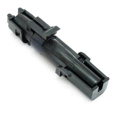 Awesome 1-Pin Weather Pack Connector Kit With 14 16 Gauge Wire Terminals Male And Female Quick Disconnect Splice Sealer Housing For Heavy Duty Vehicle Electrical Wiring Upgrades That Get The Job Done Right, black housing