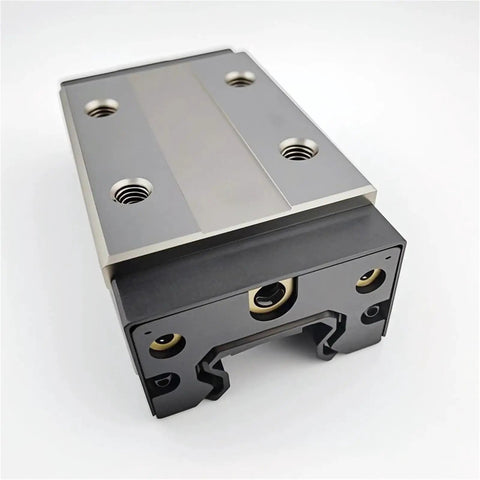 Close-up view of Premium SHS55R And SHS55LR Linear Block Guide Rail Kit component with precise, heavy-duty motion capability.