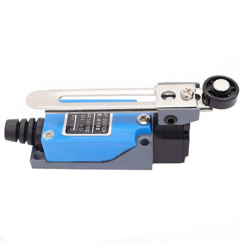 Two Pack ME 8108 Adjustable Roller Lever Arm Limit Switch For CNC Mills And Routers Pro Grade Momentary Rotary Actuator
