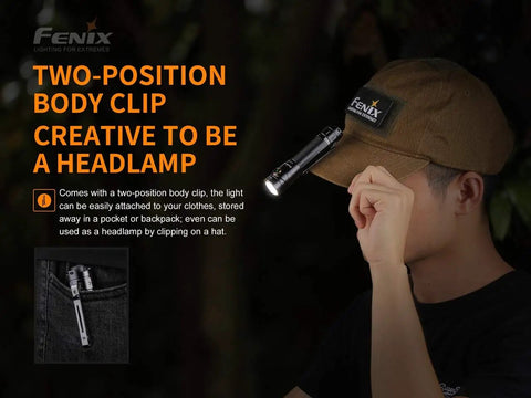 EDC 1600 Lumen Rechargeable Flashlight With USB Charging Pocket Sized 4 Inch Torch Delivers Bright 224 Yard Throw as headlamp