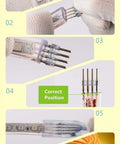 Plug And Play RGB LED Strip Lights 65.6 Ft Waterproof Flexible Rope Light assembly and IP67 waterproofing demonstration.