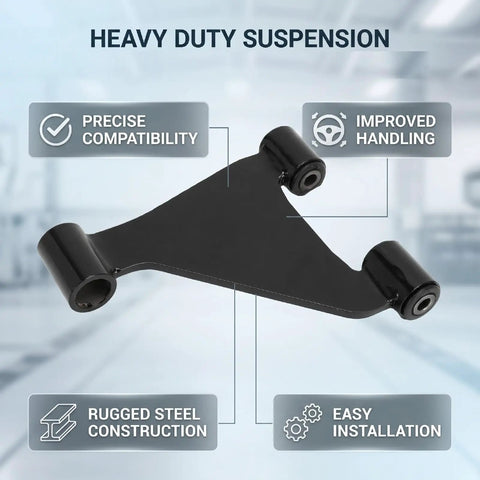 Front A Arm Assembly For EZGO RXV Golf Carts 2008 And Up Steel Replacement Suspension Arm For Gas And Electric Models OEM 608089 604654