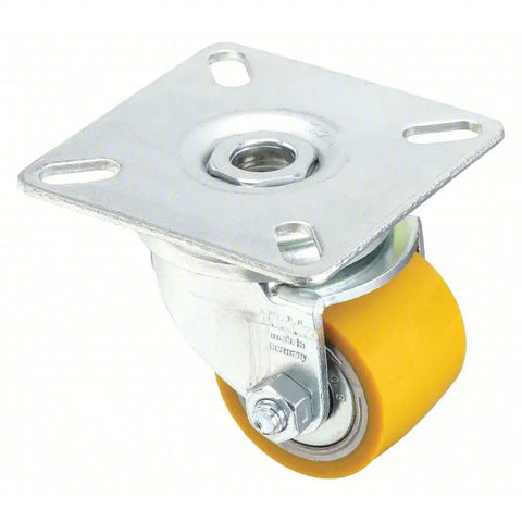 Industrial Grade Heavy Duty Swivel Caster Running Smooth On Durable Polyurethane Tires Designed To Save Hardwood Floors And Crush Heavy Loads Without Skipping A Beat.