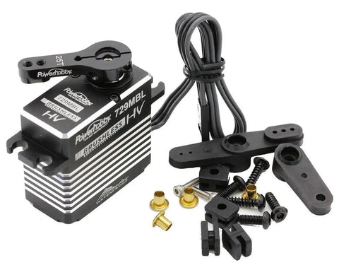 Beefy High Torque Waterproof Brushless Servo With Steel Gears And Aluminum Case For Scale Crawlers And Monster Trucks 0.085