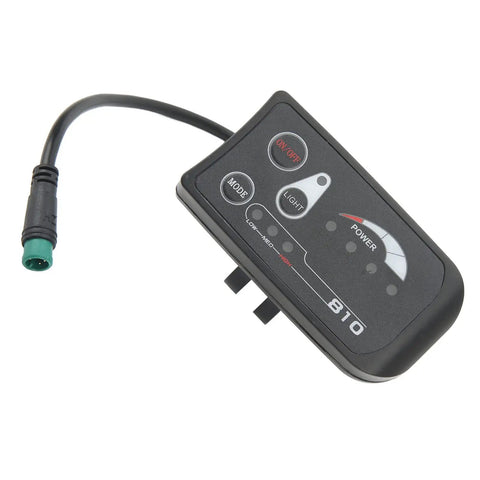 Gotta Have Versatile LED Display Meter For Electric Bikes And Scooters With 8102 5P Connector 36V 48V Compatibility