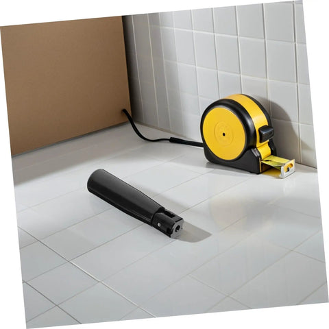Folding Revolving Handwheel Crank Handle For Lathe And Milling Machines Featuring Kickass Ergonomic Grip on tiled floor.