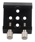 Lightweight Aluminum Alloy Telescope Finder Mount With One Quarter Inch Thread Red Black Dovetail Base Plate for stargazing