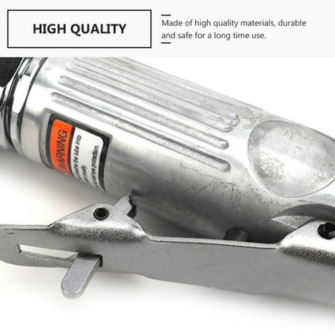90 Degree Pneumatic Die Grinder Kit Bad Boy High Octane 25000 RPM Aluminum Body close-up showing durable construction for metalworking.