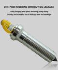 One-piece molding component of Beefy Heavy Duty Hydraulic Puller Tool Set With Hand Pump For Tight Spaces And Vertical Or Horizontal Pulls Easy To Use With Quick Setup Durable Bearing Separator For Tough Mess Free Removals