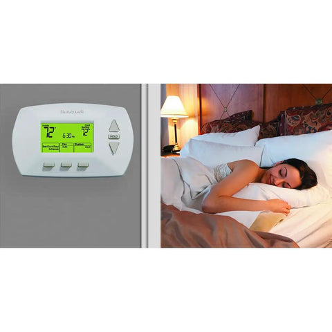 Easy To Use Programmable Thermostat With Four Daily Programs And Menu Driven Setup, Armchair Programming, Removable Wall Unit