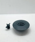 Alien UFO Airship Figurine 3D Print Kit For Miniature Dioramas And Collectibles With High Detail Texture And Easy Assembly Dope