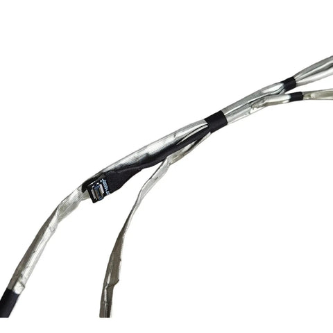 Close-up of Gimbal Signal Cable For Mavic 4 Pro Drone PTZ Video Transmission Flex Cable Replacement with plug-and-play connection.