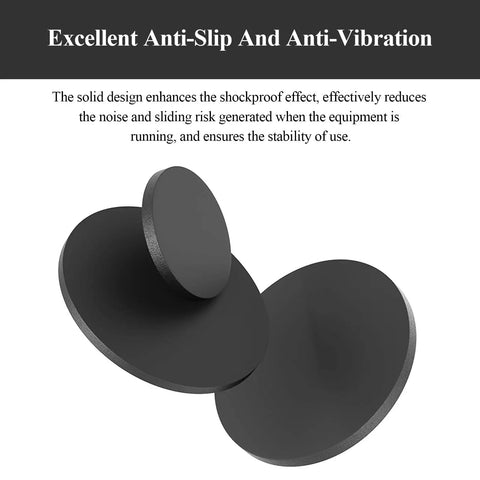 20 Pcs Rubber Round Plates 2mm Thick 22-32mm Diameter Anti Vibration Damping Pads For Industrial Equipment Anti Slip Heavy Duty Built Tough Spacers With Noise Reduction And Floor Protection, black rubber discs