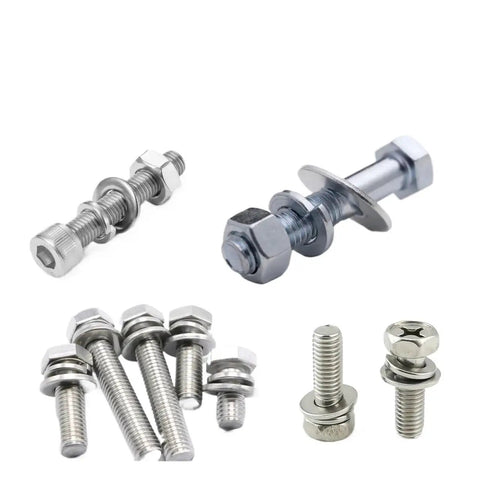 260 Piece Stainless Steel Washer Set With Lock And Flat Washers M3 To M10 Spring Lock Washers And Flat Washers Assortment Kit