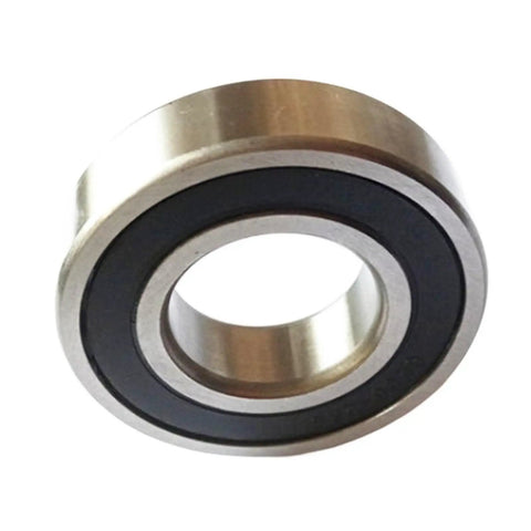 Heavy Duty Car Generator Bearings 10 Pack Rock Solid Direct Swap For Alternators Built To Thrash Smooth Runner 6303 15X47X14 Millimeters Daily Driver Premium close-up view of a sealed 6303 bearing.