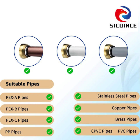 Washing Machine Outlet Box With Water Hammer Arrestor And One Quarter Turn Ball Valves Stop Hammering Noise Easy Install Diagram