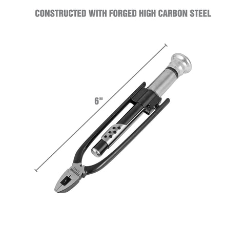 6 inch Heavy Duty Safety Wire Pliers With Reversible Twist Action For Cars Machinery And Aircraft made of forged high carbon steel
