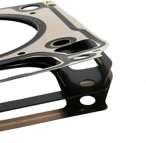 Close-up of Chevrolet LS engine gasket from hydraulic roller camshaft kit featuring high lift design and bolt-on setup.