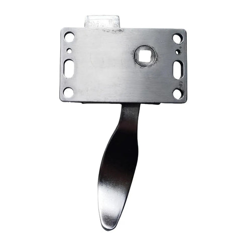 Skyjack Latch Cab Lock Part 138695 heavy duty stainless steel latch mechanism for boom lifts and scissor lifts, secure closure.
