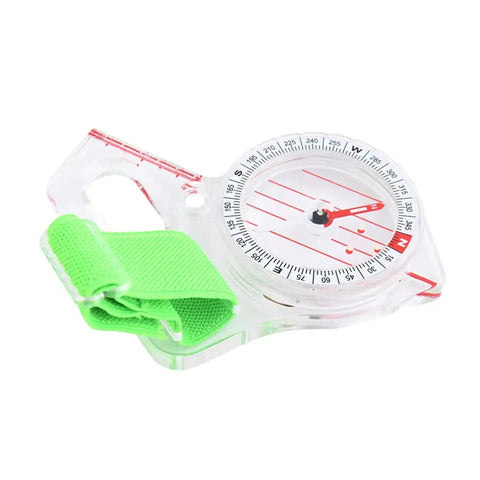 Thumb Compass For Backpacking And Camping Navigation Baseplate Map With Scale Ruler Accurate Orienteering Tool Built To Last Ideal Outdoor