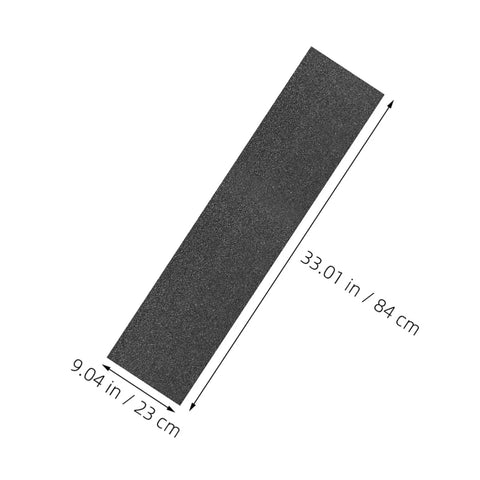 Non Slip Deck Covering For Skateboard And Kick Scooter Waterproof PVC Grip Tape Easy To Apply High Traction Weatherproof Deck