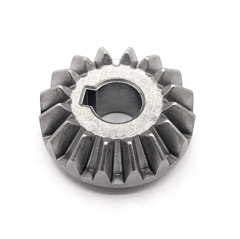 Close-up of Pack Of 2 Table Saw Bevel Gear Replacement Part For DeWalt DW745 DWE7480 DWE7490 DWE7499GD DCS74 85B Pro Grade OEM Equivalent