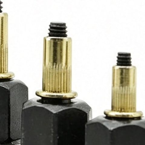 Top Tier Rivnut Plier Kit For Automotive And Fabrication Pros Featuring Durable Jaws To Install Threaded Inserts Smoothly With Precision Sizing For Heavy Duty Hardware Fastening Repairs On Any Metal Project brass rivnut inserts