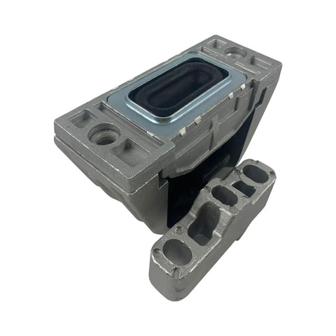 Upgrade Your Daily Driver With This Heavy Duty 3 Piece Engine And Transmission Mount Set showing engine bracket assembly in grey steel.