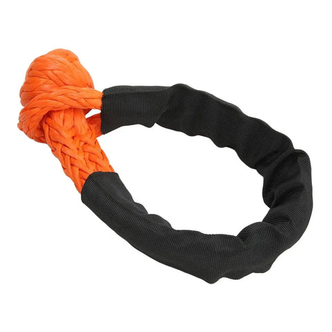 Soft Shackle Recovery Rope With 11mm Diameter And 21 Tons Breaking Strength, Portable Flexible Shackle For SUV Boat And ATV