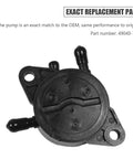 Beefed Up Replacement Fuel Pump For Kawasaki 15 To 25 HP Kohler 17 To 25 HP Briggs Stratton And Honda GX Series Engines