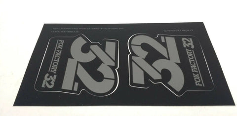 Heritage Fork And Shock Decal Kit Stealth Vinyl Finish for motorcycles, weatherproof UV resistant durable stick on decals