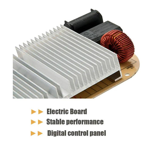 Portable Handheld Induction Sealer Fits 20Mm To 100Mm Caps 110V Digital Display, electric board with digital control panel.