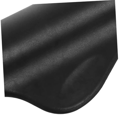 Close-up of black Heat Sleeve For Steam Pipe Rubber Cover For Espresso Machine Insulation Kit, showing texture and material.