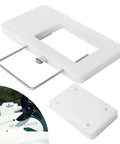 Quick Release Mounting Bracket Kit For Xi Series Trolling Motors Xi3 Xi5 Replacement Part 8M0092063 with white plates and locking design