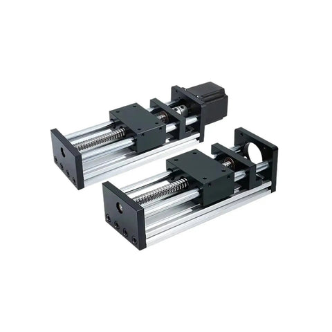 CNC Sliding Table Z Axis Stage With 50mm To 500mm Travel, 12mm Linear Rail, SFU1204 Ball Screw, Linear Actuator Bundle Kit