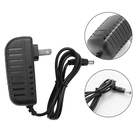 AC To DC Power Cord For Krome Keyboard Workstation 61 73 88 Key Replacement Cable showing plug and cord details