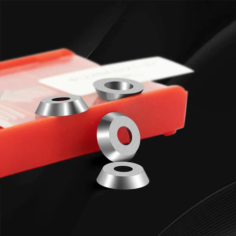 12mm Carbide Inserts For Wood Lathe Tools R12 And Two And A Half Millimeter Thick Indexable Tungsten Carbide Lathe Bits Heavy Duty
