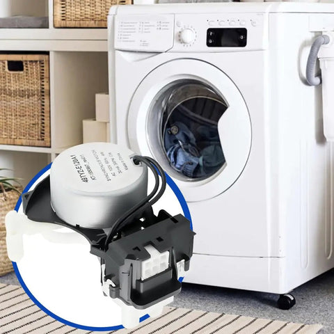 Washer Shift Actuator Replacement Kit DIY Friendly 120V 60Hz Fixes No Spin Or No Agitation Replaces W10815026 W10597177 W10913953VP