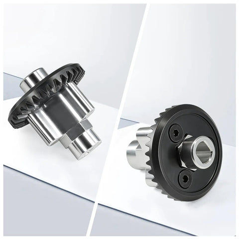 Bevel Gear Upgrade Kit For MJX Hyper Go 1 By 12 RC Car H12Y H12Y Plus And H12P with metal axles.