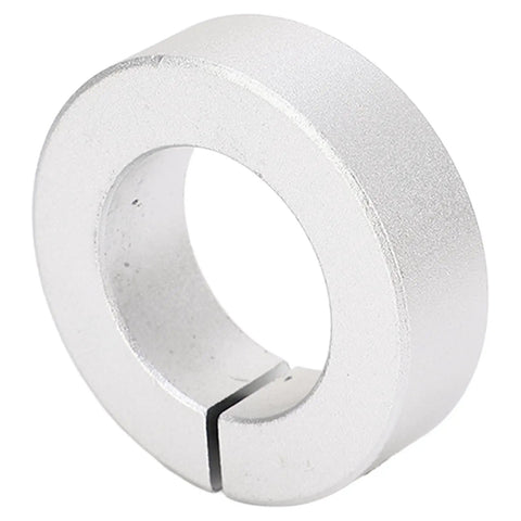 Four Pieces One Inch Bore Aluminum Alloy Split Shaft Fixing Collar Screw Clamping Collar Kit Great For Gear Box Assemblies Machine Tools Plus Oxidation Resistant Finish Keeping Motors Locked Down Tight And Running Smooth On Any Job Or Shop Floor, 1 inch aluminum split shaft collar