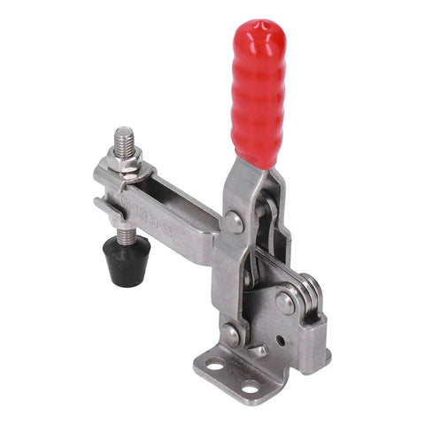 Heavy Duty Toggle Clamp With Stainless Steel Body And Plastic Handle, 227Kg Clamping Force, Built For Welding and Installations