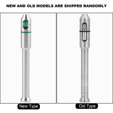 Comparison of TIG Welding Pen for 1.0-3.2mm Wire, Silver White Alloy Precision Tool, new and old models side by side.