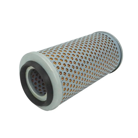 Shop Tested Built Tough Direct Swap Air Filter Replacement For Linde 350-03 H12 H16 H18 H20 Professional Grade Industrial Forklift Engine Cleaner Assembly 0009839012 cylindrical air filter with perforated design and rubber seal.